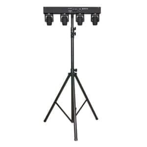 Showtec XS-4W - Bar met 4 LED Moving Heads