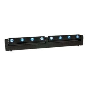Showtec Wipe Out 3W - LED bar met 3 Watt witte LED's