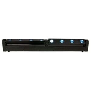 Showtec Wipe Out 3W - LED bar met 3 Watt witte LED's-25534