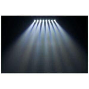 Showtec Wipe Out 3W - LED bar met 3 Watt witte LED's-25536