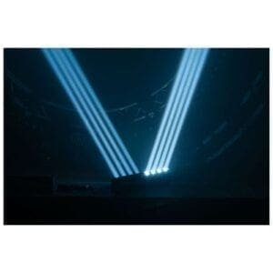 Showtec Wipe Out 3W - LED bar met 3 Watt witte LED's-25538
