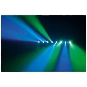 Showtec Wipe Out 8RGBW - LED bar met 8 Watt RGBW LED's-25558