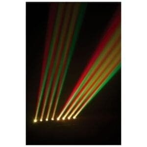 Showtec Wipe Out 8RGBW - LED bar met 8 Watt RGBW LED's-25556