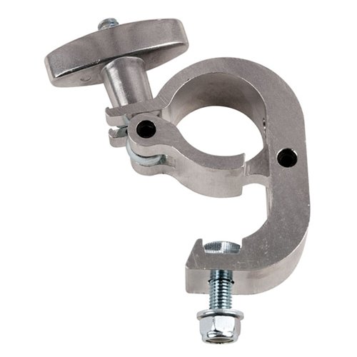 Showtec Ergonomic Quick Coupler, zilverkleurig, max. 200 kg _Uit assortiment J&H licht en geluid Showtec Ergonomic Quick Coupler, zilverkleurig, max. 200 kg _Uit assortiment J&H licht en geluid