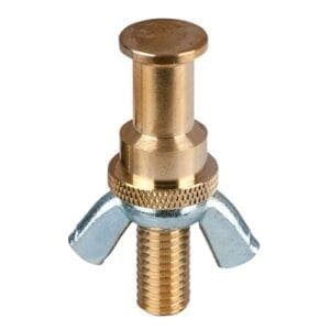 Showtec Multigrip spigot met een M10 x 5/8