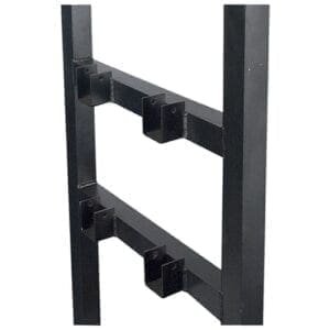 DAP Meatrack tussenbuizen 135 cm, set van 4 stuks-25613