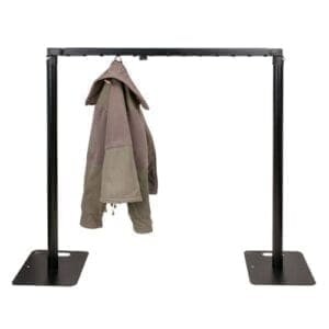 Showtec Pipes & Drapes garderobe strip (100 cm)-28772