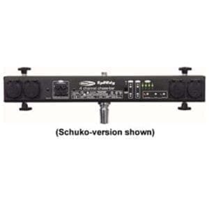 Showtec Speedybar - Korte T-bar met IEC en UK uitgangen