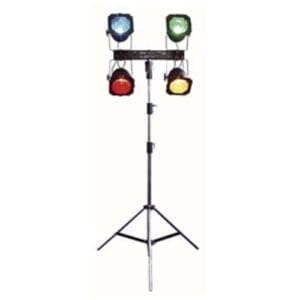 Showtec Speedybar - Korte T-bar met IEC en UK uitgangen-25650