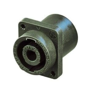 Neutrik NLJ2MD H - Speakon en Jack combo chassis