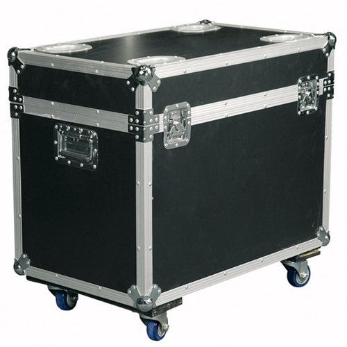 DAP Roadcase voor 2 Showtec Explorer 250 Movingheads _Uit assortiment J&H licht en geluid DAP Roadcase voor 2 Showtec Explorer 250 Movingheads _Uit assortiment J&H licht en geluid