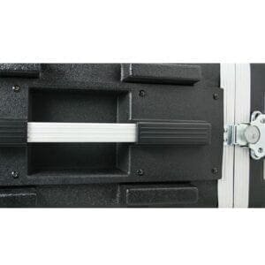 Accu-Case ABS dubbele deksel rackcase, 6 HE-242