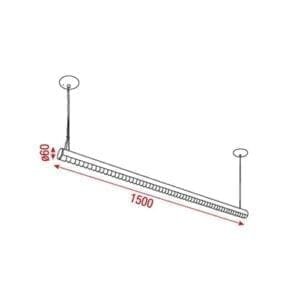 Artecta Kansas-135L - Hangende plafondlamp-28832