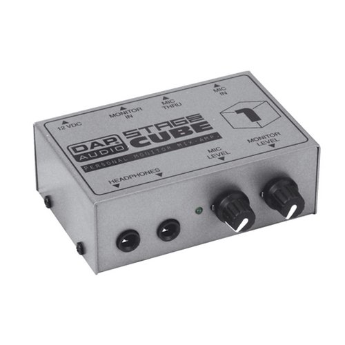 DAP SC-1 monitormix versterker _Uit assortiment J&H licht en geluid DAP SC-1 monitormix versterker _Uit assortiment J&H licht en geluid
