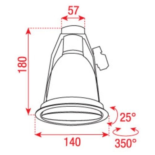 Artecta Madrid-13W – Lamphouder voor een 13W Dulux D lamp met een G24D-1 fitting _Uit assortiment J&H licht en geluid 4 Artecta Madrid-13W – Lamphouder voor een 13W Dulux D lamp met een G24D-1 fitting _Uit assortiment J&H licht en geluid 4