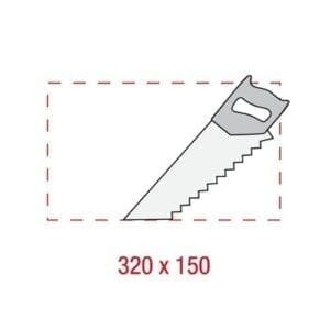 Artecta Madrid-2W - Frame voor 2 lamphouders-26129