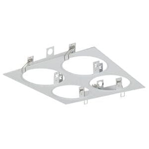 Artecta Madrid-4W - Frame voor 4 lamphouders