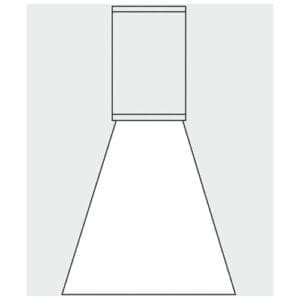 Artecta Münster-26 - Inbouw plafondspot voor een spaarlamp-29999