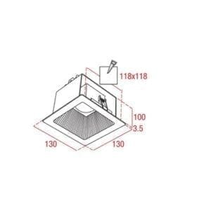 Artecta Mainz-sq130 ww