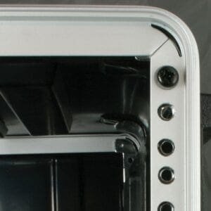 Accu-Case ABS dubbele deksel rackcase, 2 HE-247