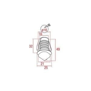 Artecta Sens-2 ALU WW - Inbouw LED plafondspotje