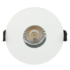 Artecta Halifax-90 WW - Inbouw LED plafondspot met een warm witte LED (9 Volt, 6,3 Watt)