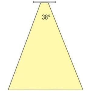 Artecta Halifax-90 WW - Inbouw LED plafondspot met een warm witte LED (700 mA)-26361