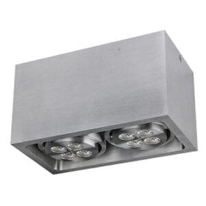 Artecta Sidney-8WW - Opbouw LED plafondspot 8 1W warm witte LED's