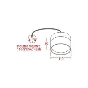 Artecta Moers-110 w ww