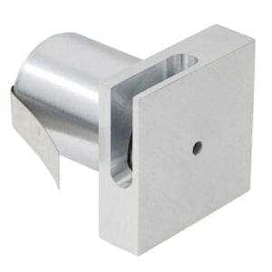 Artecta Helsinki-SQ-WW - Inbouw LED muurspotje met een 1W warm witte LED