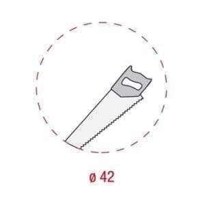 Artecta Helsinki-SQ-WW - Inbouw LED muurspotje met een 1W warm witte LED-26442