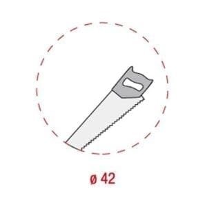 Artecta Helsinki-SQ-WW - Inbouw LED muurspotje met een 1W warm witte LED-26444