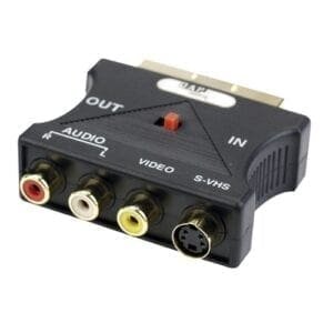 DAP Scart adapter, multi transmission In and Out
