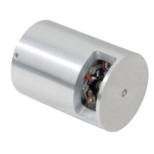 Artecta Aalborg-R-WW - Opbouw LED muurspotje met een 1W warm witte LED