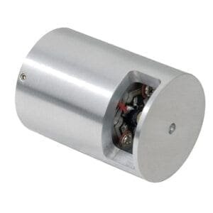 Artecta Aalborg-R-B - Opbouw LED muurspotje met een 1W blauwe LED