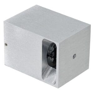 Artecta Aalborg-S-B - Opbouw LED muurspotje met een 1W blauwe LED