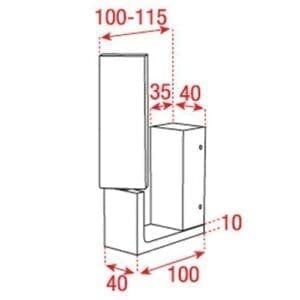 Artecta Nantes-1 - LED muurlamp-30081