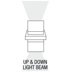 Artecta Valencia-S - Dubbel LED muurspotje-26633