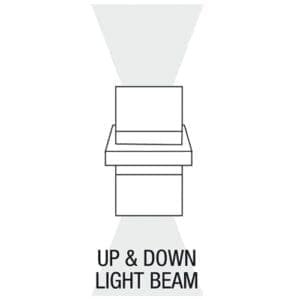 Artecta Valencia-XL - Dubbele muurspot-28963