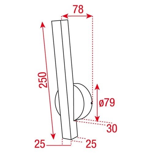 Artecta Pisa-R – Muurlamp _Uit assortiment J&H licht en geluid 4 Artecta Pisa-R – Muurlamp _Uit assortiment J&H licht en geluid 4