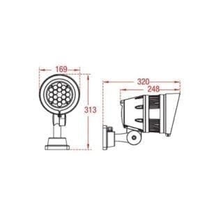Artecta Lugano spot-18 rgb