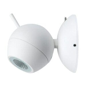 Artecta Bari-1W WW - LED spot (witte behuizing)