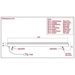 Artecta Vigo Strip 36 RGB - RGB LED Strip-26812