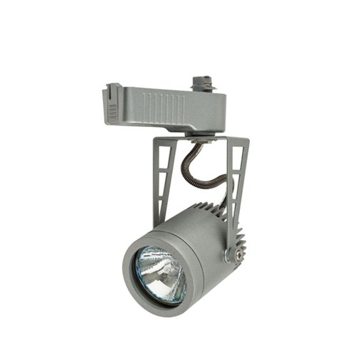 Artecta London-S – Plafondspotje met een 1-fase track adapter, zilvergrijs _Uit assortiment J&H licht en geluid Artecta London-S – Plafondspotje met een 1-fase track adapter, zilvergrijs _Uit assortiment J&H licht en geluid