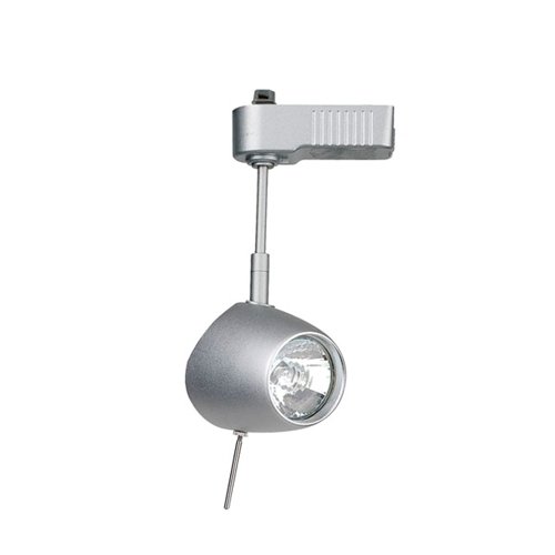 Artecta Rimini-1S – Plafondspotje met een 1-fase track adapter, zilvergrijs _Uit assortiment J&H licht en geluid Artecta Rimini-1S – Plafondspotje met een 1-fase track adapter, zilvergrijs _Uit assortiment J&H licht en geluid