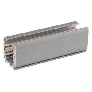 Artecta 3-fase track (1500 mm), zilvergrijs