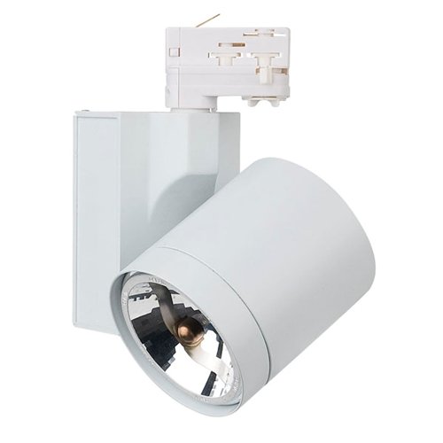 Artecta Milano-3W100 – Plafondspotje met een 3-fase track adapter, wit _Uit assortiment J&H licht en geluid Artecta Milano-3W100 – Plafondspotje met een 3-fase track adapter, wit _Uit assortiment J&H licht en geluid
