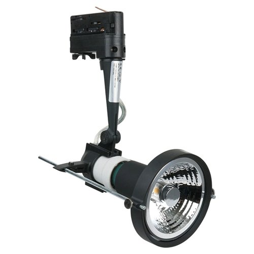 Artecta Rimini-30B – Plafondspotje met een 3-fase track adapter, zwart _Uit assortiment J&H licht en geluid Artecta Rimini-30B – Plafondspotje met een 3-fase track adapter, zwart _Uit assortiment J&H licht en geluid