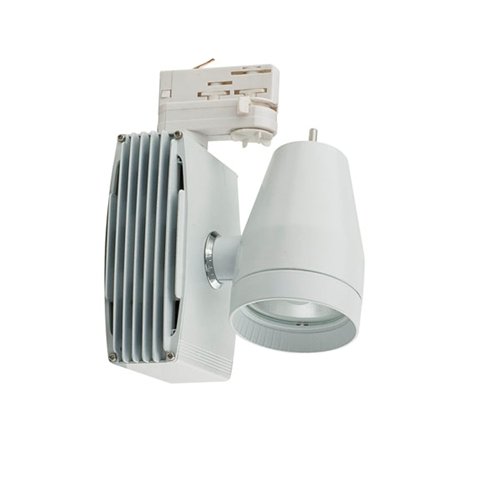 Artecta Palermo-3W10 – Plafondspotje met een 3-fase track adapter, wit _Uit assortiment J&H licht en geluid Artecta Palermo-3W10 – Plafondspotje met een 3-fase track adapter, wit _Uit assortiment J&H licht en geluid