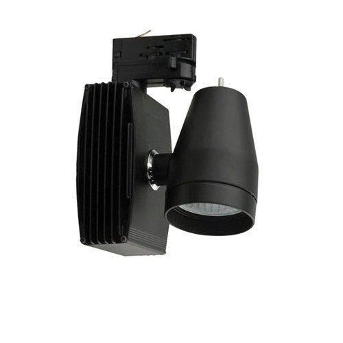 Artecta Palermo-3B45 – Plafondspotje met een 3-fase track adapter, zwart _Uit assortiment J&H licht en geluid Artecta Palermo-3B45 – Plafondspotje met een 3-fase track adapter, zwart _Uit assortiment J&H licht en geluid